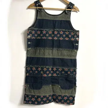 빈티지 데님 미니 스커트 페어리 그런지 y2k 헤이세이 갸루