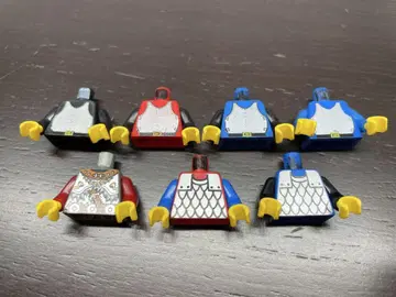 LEGO 인형 몸통 7개 (스케일 메일 등)