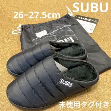 [ 미사용 택 포함 ] SUBU 스브 샌들 슬리퍼