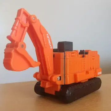 반다이 VooV 부부 히타치 건설기계 불도저 ~ 유압 셔블 VM03