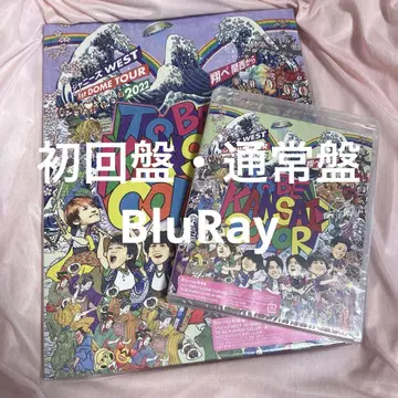 쟈니즈 WEST 간사이 BluRay 일반ver 초회반 세트