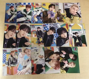 Stray Kids 스키즈 TOY WORLD 랜트레 17장 묶음 판매