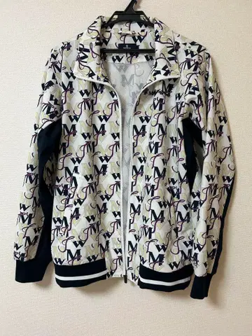 Munsingwear 로고 프린트 자켓 L 사이즈