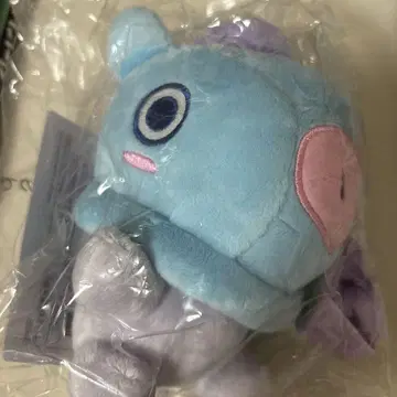 BT21 봉제 인형 타월 키링 세트