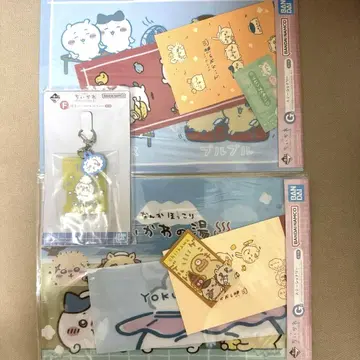 치이카와 (먼작귀) 제일복권 G상 H상 세트
