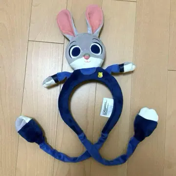 디즈니 주토피아 머리띠