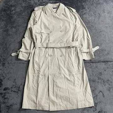 80s-90s TOWNCRAFT 타운크래프트 더블 브레스트 트렌치코트