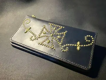 핸드메이드 스터드 지갑 아이언 크로스 모리시타 나오야 calee HTC