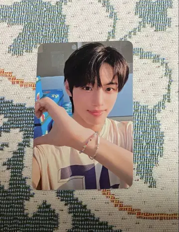 idid 영훈 쇼케이스 트레이딩 카드