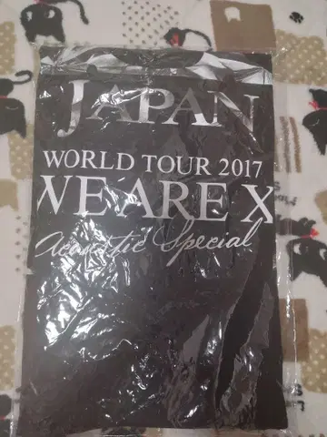 WE ARE X XJAPAN 티셔츠 XL 익명 배송