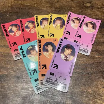 FRUITS ZIPPER 스티커 9장 세트