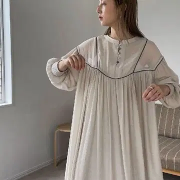 willfully 원피스 베이지