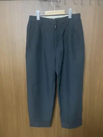 IRENISA 22ss 턱 테이퍼드 팬츠