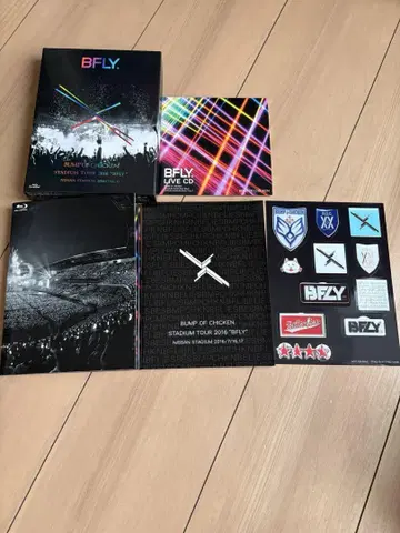 BUMP OF CHICKEN BFLY LIVE Blu-ray 초회 한정판
