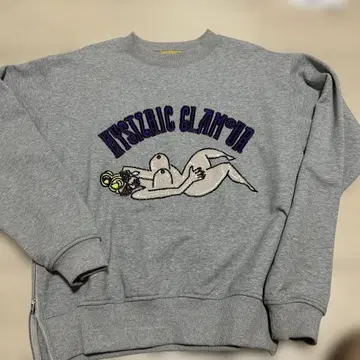 HYSTERIC GLAMOUR 자수 트레이닝복 그레이
