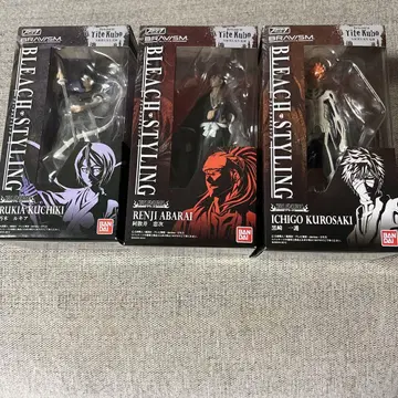 BLEACH: STYLING 피규어 세트