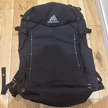 GREGORY 블랙 백팩 COMPASS30 컴퍼스30