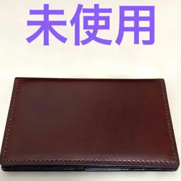 소메스 새들 남성용, 코도반, 디아망, 카드 케이스 패스 케이스