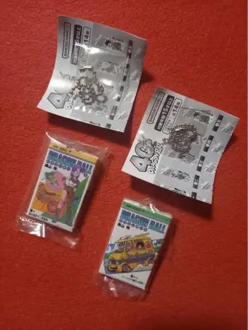 DRAGON BALL ComicsCharm Collection01