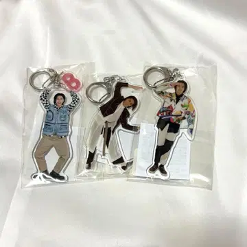 초특급 7호차 타카시 아크릴 키링 세트