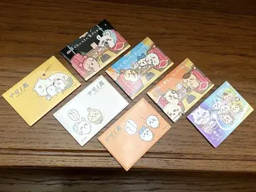 치이카와(먼작귀) 스퀘어 마그넷 마그넷 7개 나가노전 치이카와 레스토랑