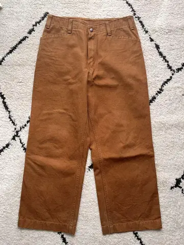 텐더로인 브라운 워크 팬츠 size S