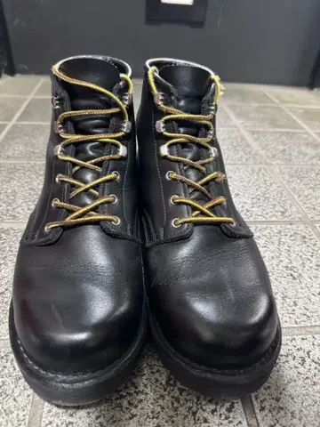 고로 워크 부츠