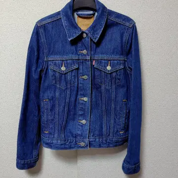 Levi's 인디고 데님 자켓