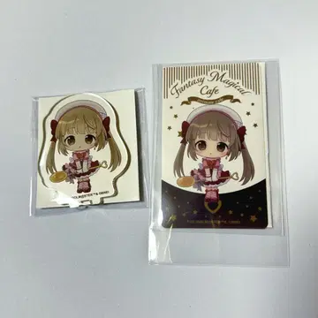 아이돌 마스터 신데렐라 걸스 애니카페 요다 요시노