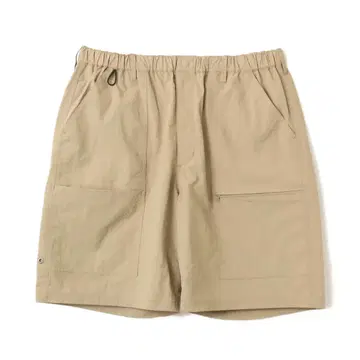 atmos Nylon Baggy Short Pants BEIGE 2XL