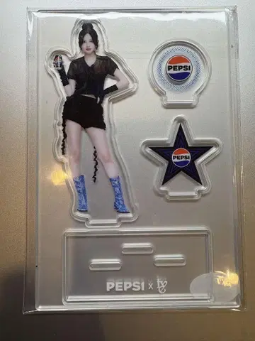 PEPSI (한국) x IVE 가을 아크릴 스탠드