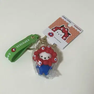 포차코 입체 마스코트 키링 미야쿠미야쿠 콜라보 만박 회장 내