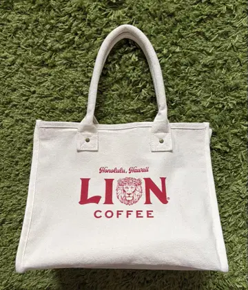 Hawaii 한정판 LION COFFEE 토트백