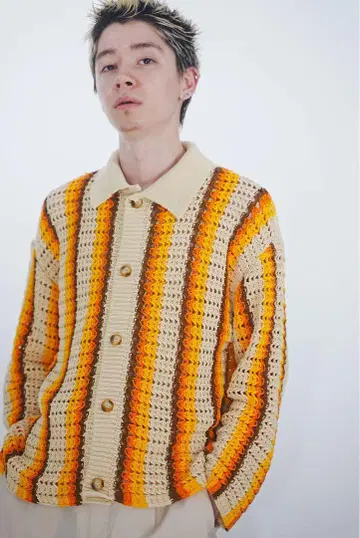 Cmmn Swdn 코먼 스웨덴 아워즈 착용 23ss 가디건