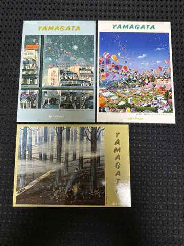 히로 YAMAGATA 엽서 YAMAGATA 3장 세트