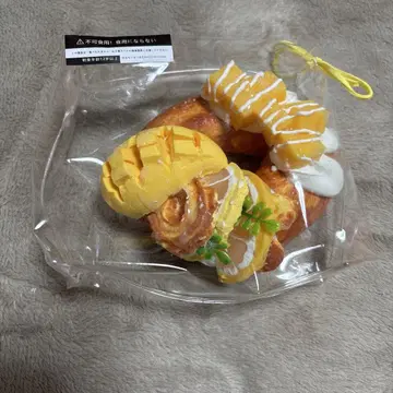 Kato 스퀴즈 Nice cake 시리즈 망고 크림 도넛