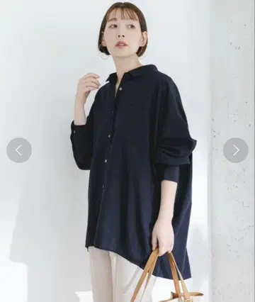 F by ROSSO 이지 린넨 오버 셔츠