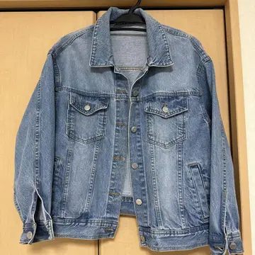 M 사이즈 데님 자켓 100% 면