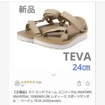 [ 새상품 ] TEVA 테바 미드폼 유니버셜 샌들 스포츠 샌들