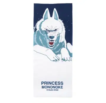 지브리 입체 조형물전 수건 모노노케 히메
