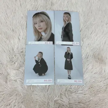 사쿠라자카46 후지요시 카린 클래식 브로마이드 컴프