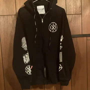 RUDIE'S CONFUSE ZIPHOOD SWEAT L 사이즈