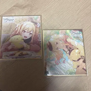 프로세카 산리오 콜라보 미니 색지 텐마 사키