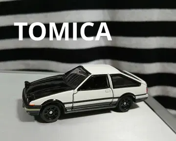 토미카 AE86 미니카 화이트/블랙