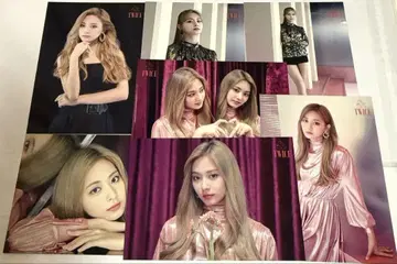 TWICE 쯔위 랜티큘러 세트