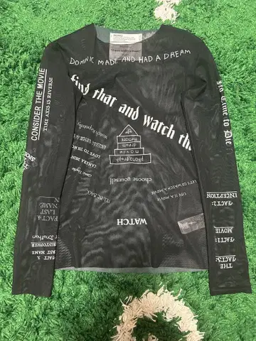 DAIRIKU tattoo Second skin tee