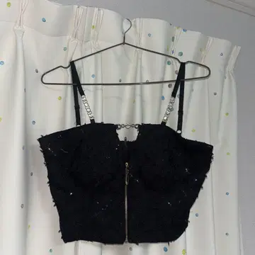 Loverich 셋업 지퍼 플레어 스커트