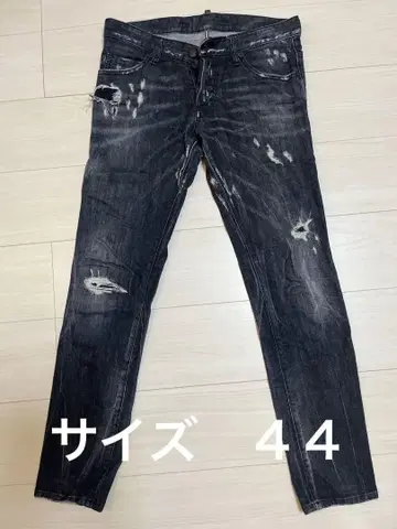 DSQUARED 2 스키니 데님 블랙 사이즈 44