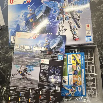 [ 미조립 ] RX-78F00/E 건담 만박 건담