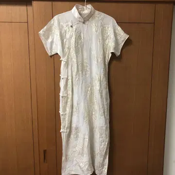 차이나 드레스 화이트